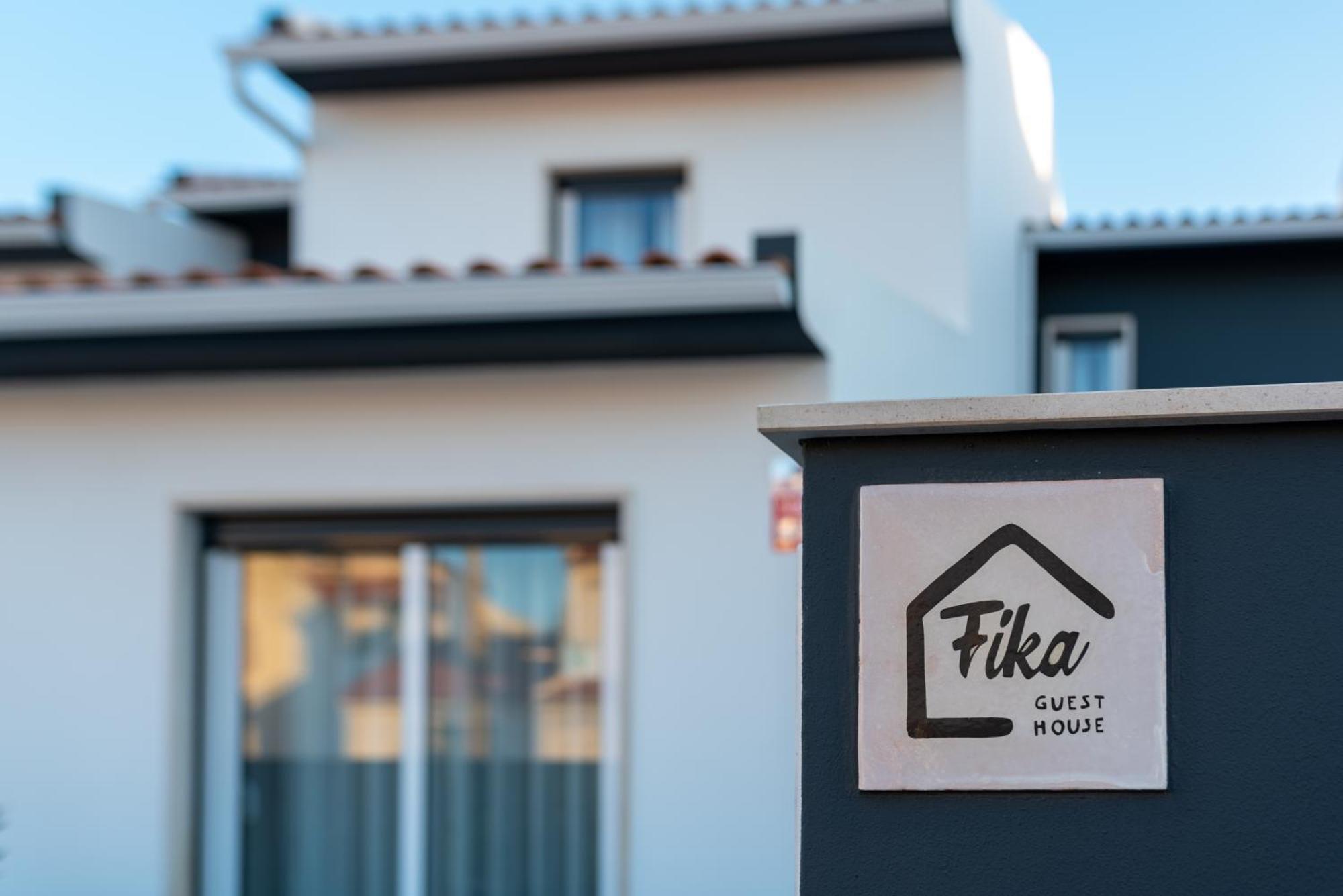 Fika Guest House Nazare Luaran gambar